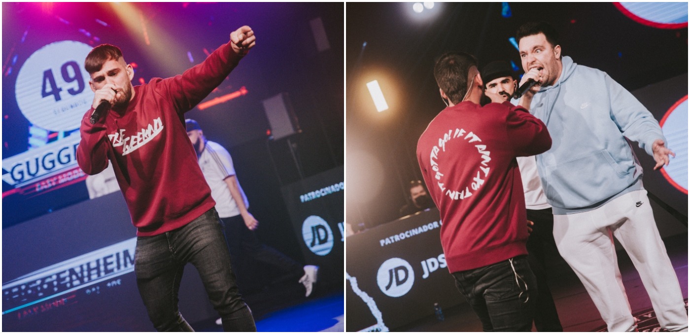 freestyle master series Errecé VS Mr Ego